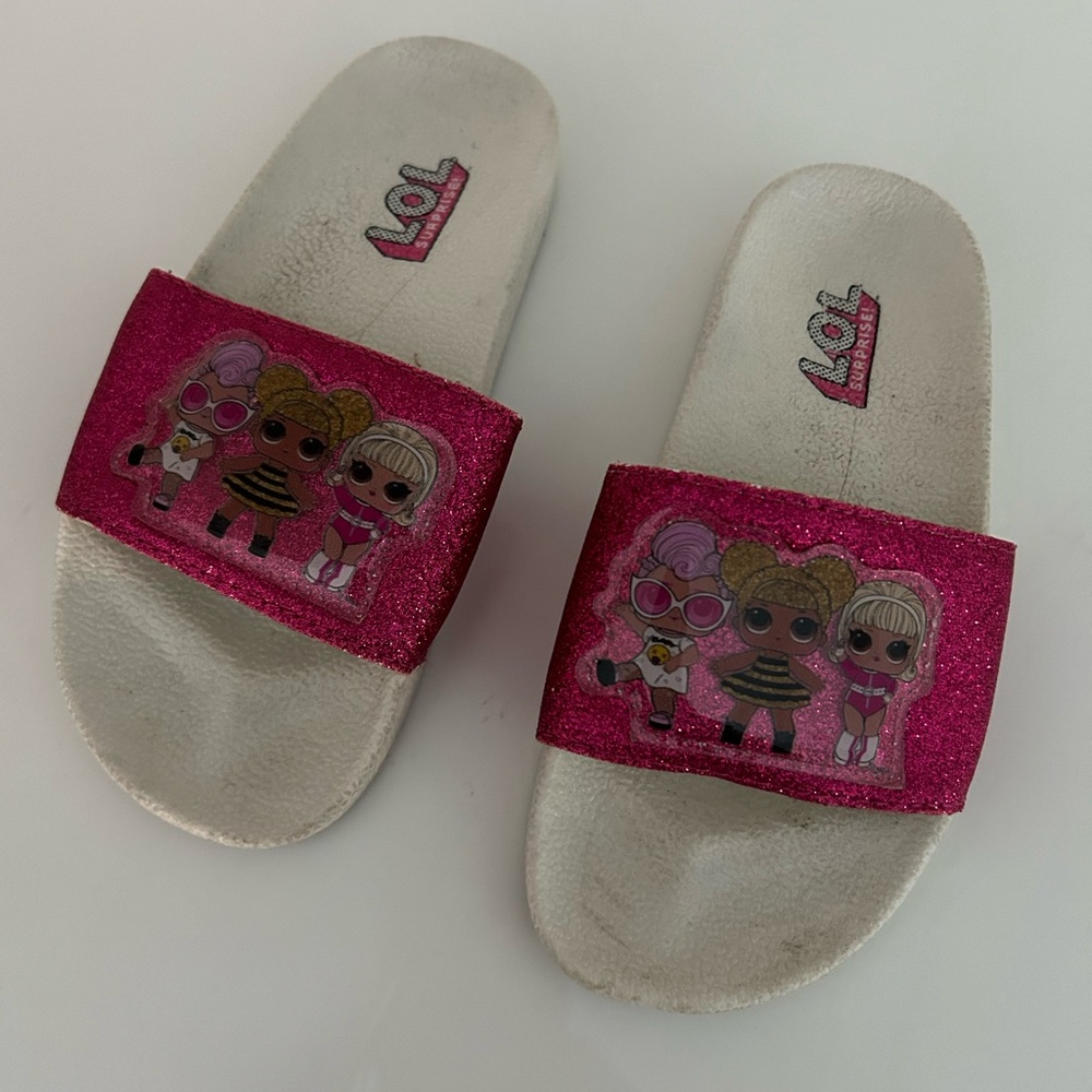 LOL Surprise Slides/Slip On Size 13
